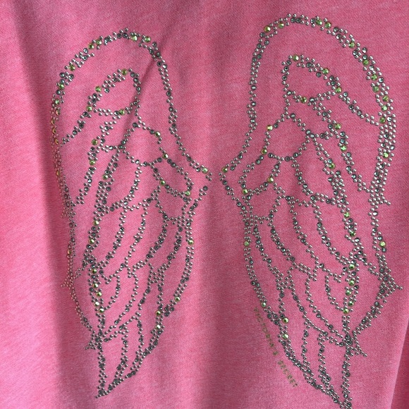 Victorias Secret Supermodel Essentials Angel Wings Hoodie - Picture 2 of 6